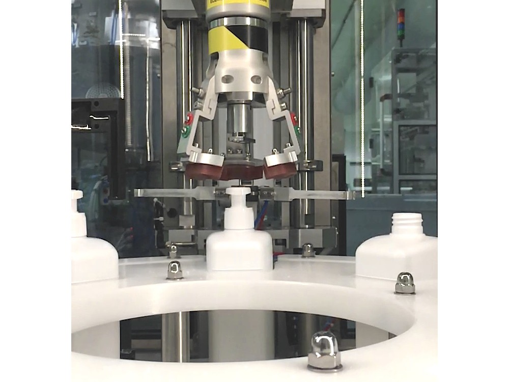 Taponadora multiformato EB 7000