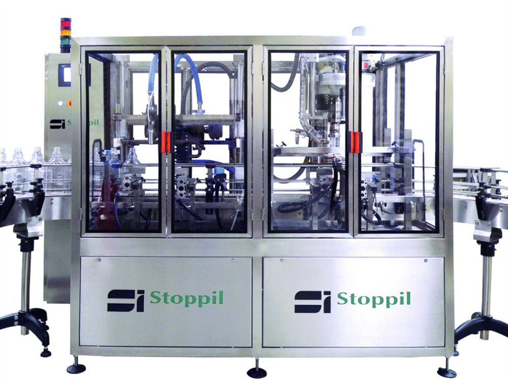 Monobloque lineal automático