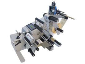 Máquina etiquetadora semiautomática redonda DWR