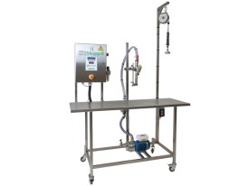 Llenadora semiautomática estándar